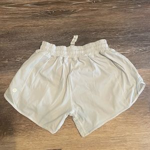 Size 2 Lululemon Athletica Hotty Hot Shorts